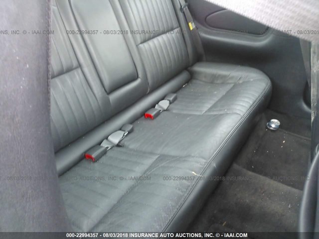 2G1WX12K439397368 - 2003 CHEVROLET MONTE CARLO SS შავი ფოტო 8