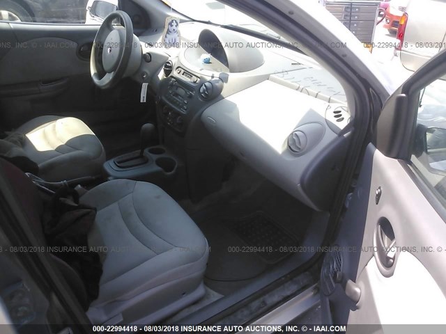 1G8AJ52F43Z101052 - 2003 SATURN ION LEVEL 2 银色 照片 5