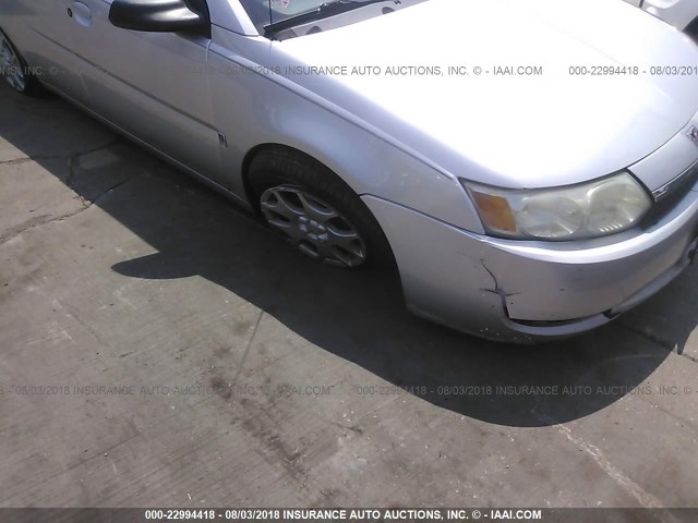 1G8AJ52F43Z101052 - 2003 SATURN ION LEVEL 2 银色 照片 6