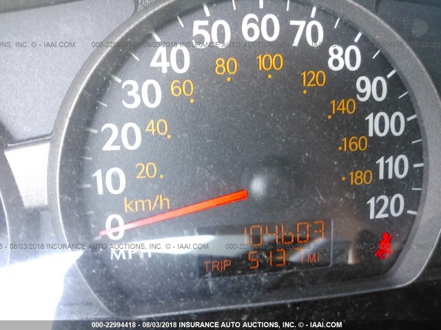 1G8AJ52F43Z101052 - 2003 SATURN ION LEVEL 2 银色 照片 7