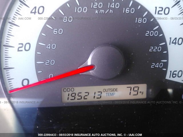 4T1BK46K78U071215 - 2008 TOYOTA CAMRY LE/XLE/SE Mavi foto 7