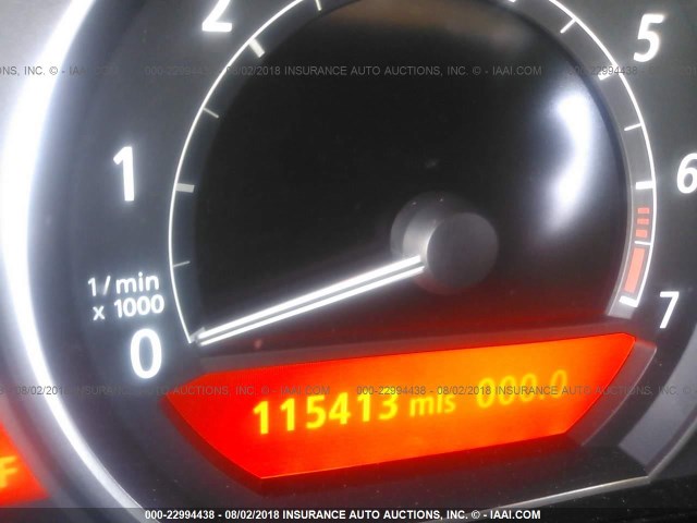 WBAHL83508DT14037 - 2008 BMW 750 I PURPLE photo 7