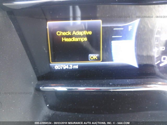 1LNHL9DK3DG602863 - 2013 LINCOLN MKS BLACK photo 7