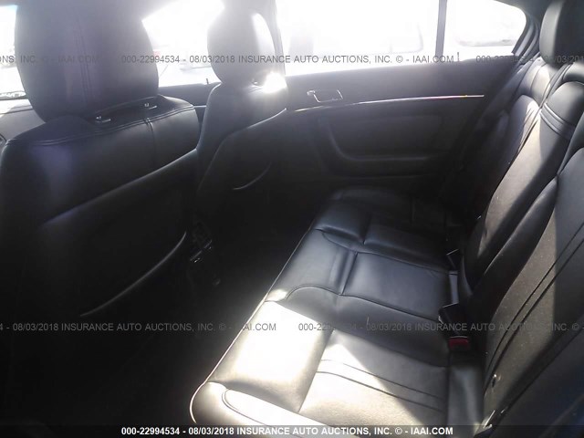 1LNHL9DK3DG602863 - 2013 LINCOLN MKS BLACK photo 8