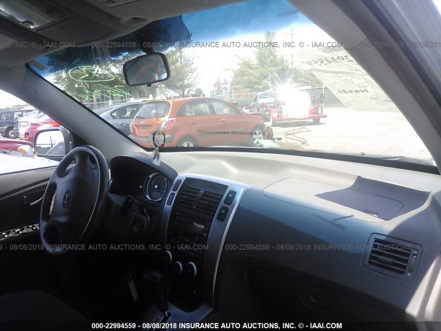 KM8JN72D36U256323 - 2006 HYUNDAI TUCSON GLS/LIMITED 绿色 照片 5