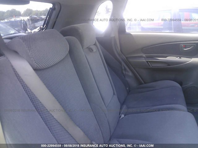 KM8JN72D36U256323 - 2006 HYUNDAI TUCSON GLS/LIMITED 绿色 照片 8