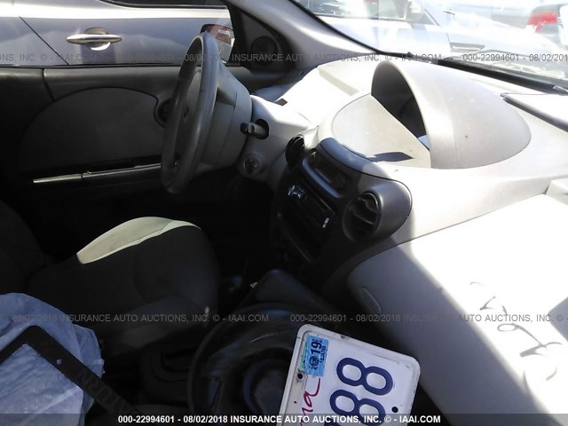 1G8AJ52F03Z114252 - 2003 SATURN ION LEVEL 2 勃艮第红 照片 5