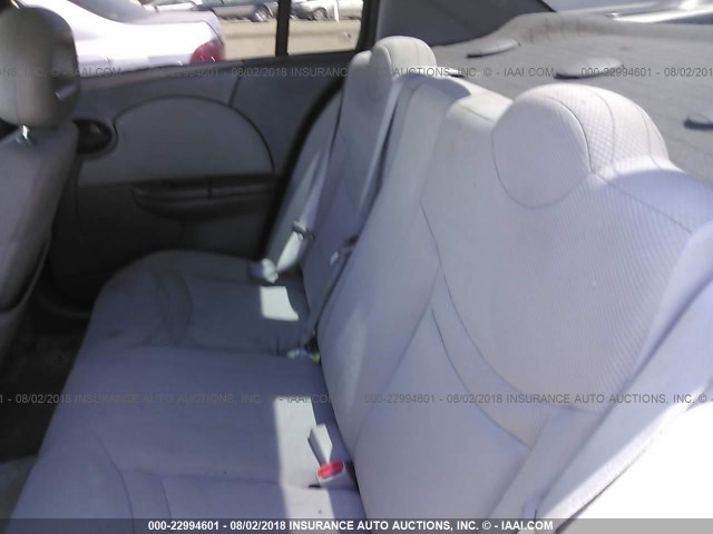 1G8AJ52F03Z114252 - 2003 SATURN ION LEVEL 2 勃艮第红 照片 8