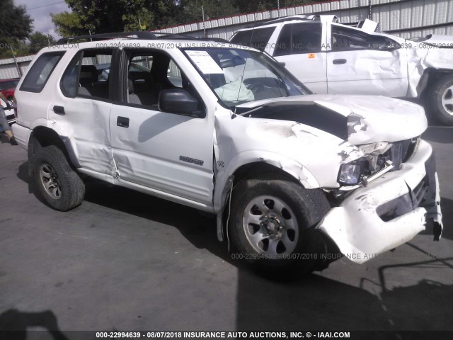 4S6CK58W3X4403019 - 1999 HONDA PASSPORT EX/LX Սպիտակ լուսանկար 1