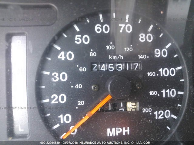 4S6CK58W3X4403019 - 1999 HONDA PASSPORT EX/LX Սպիտակ լուսանկար 7