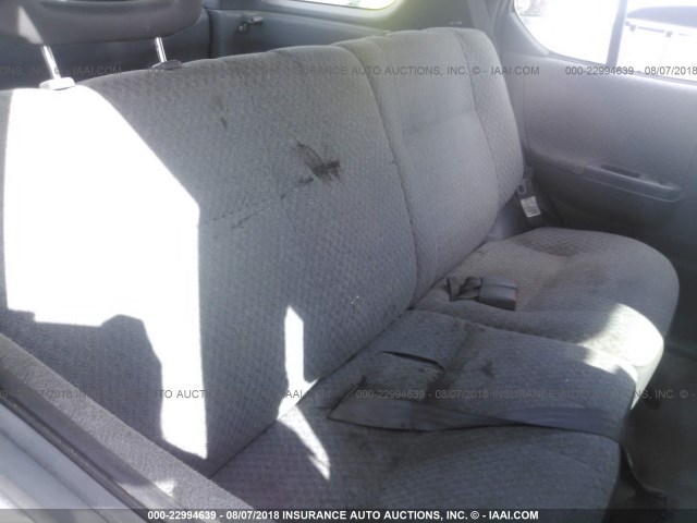 4S6CK58W3X4403019 - 1999 HONDA PASSPORT EX/LX Սպիտակ լուսանկար 8