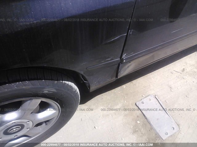 2T1CF22P0YC293207 - 2000 TOYOTA CAMRY SOLARA SE/SLE შავი ფოტო 6