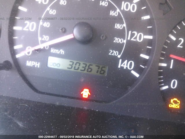 2T1CF22P0YC293207 - 2000 TOYOTA CAMRY SOLARA SE/SLE შავი ფოტო 7