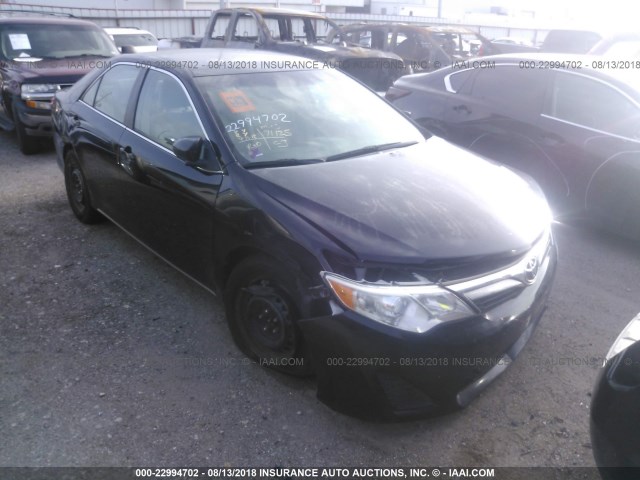 4T1BF1FKXEU425372 - 2014 TOYOTA CAMRY L/SE/LE/XLE Qara foto 1