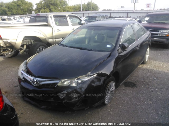 4T1BF1FKXEU425372 - 2014 TOYOTA CAMRY L/SE/LE/XLE Qara foto 2