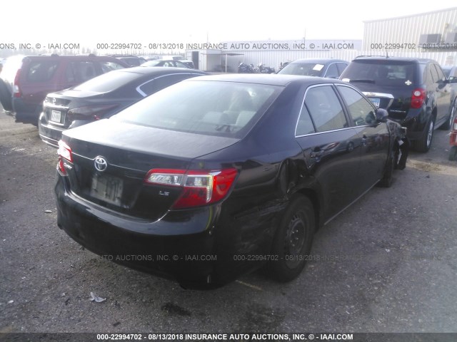 4T1BF1FKXEU425372 - 2014 TOYOTA CAMRY L/SE/LE/XLE Qara foto 4