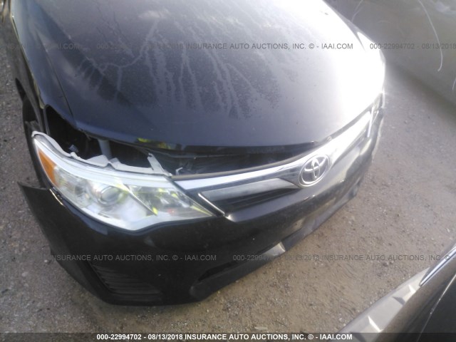 4T1BF1FKXEU425372 - 2014 TOYOTA CAMRY L/SE/LE/XLE Qara foto 6