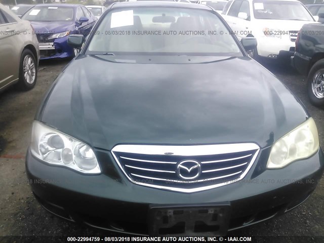 JM1TA221421723679 - 2002 MAZDA MILLENIA GREEN photo 6