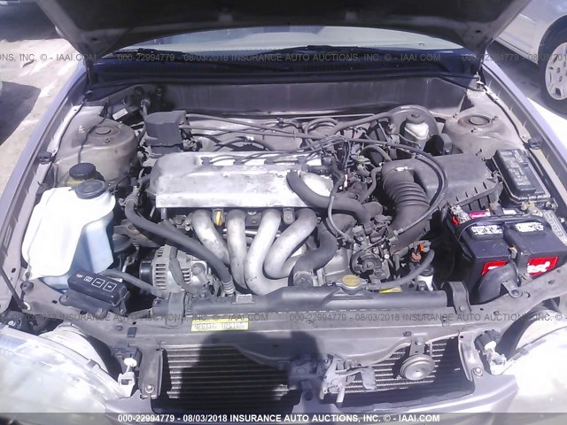 1NXBR12E2XZ194915 - 1999 TOYOTA COROLLA VE/CE/LE 棕色 照片 10