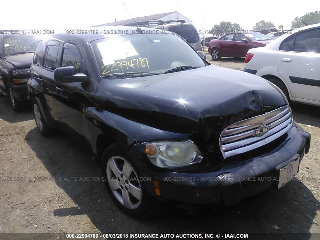 3GNBAADB5AS513317 - 2010 CHEVROLET HHR LS BLACK photo 1