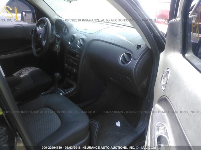 3GNBAADB5AS513317 - 2010 CHEVROLET HHR LS BLACK photo 5