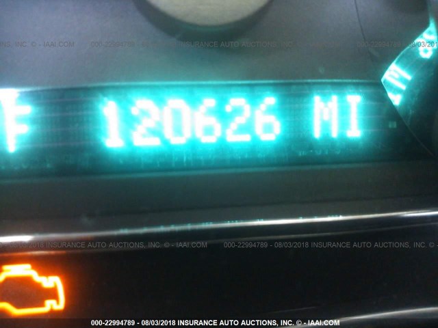 3GNBAADB5AS513317 - 2010 CHEVROLET HHR LS BLACK photo 7