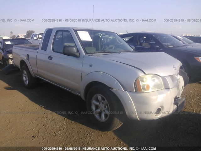 1N6DD26T04C434987 - 2004 NISSAN FRONTIER KING CAB XE SILVER photo 1