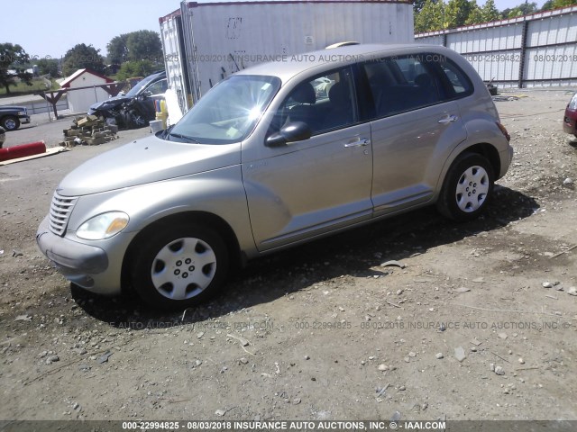 3C4FY48B43T613438 - 2003 CHRYSLER PT CRUISER CLASSIC TAN photo 2