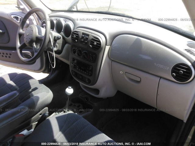 3C4FY48B43T613438 - 2003 CHRYSLER PT CRUISER CLASSIC TAN photo 5