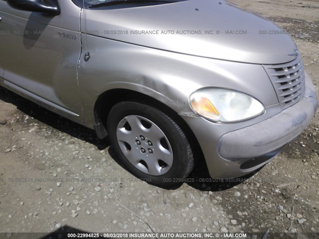 3C4FY48B43T613438 - 2003 CHRYSLER PT CRUISER CLASSIC 棕色 照片 6