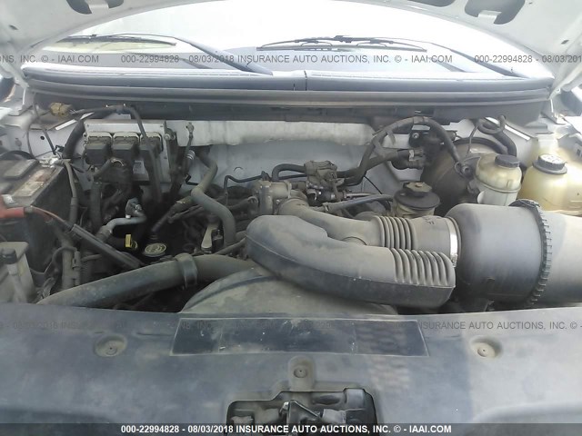 1FTRF12W77NA03407 - 2007 FORD F150 白色 照片 10