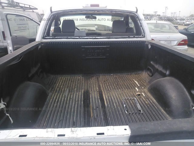 1FTRF12W77NA03407 - 2007 FORD F150 白色 照片 8