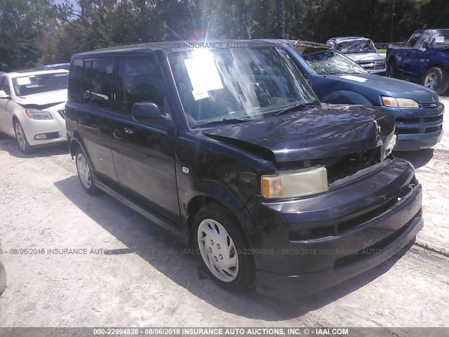 JTLKT324264109972 - 2006 TOYOTA SCION XB Qara foto 1