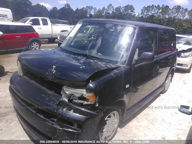 JTLKT324264109972 - 2006 TOYOTA SCION XB Qara foto 2