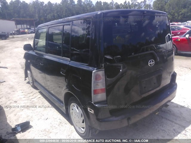 JTLKT324264109972 - 2006 TOYOTA SCION XB Qara foto 3