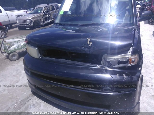 JTLKT324264109972 - 2006 TOYOTA SCION XB Qara foto 6