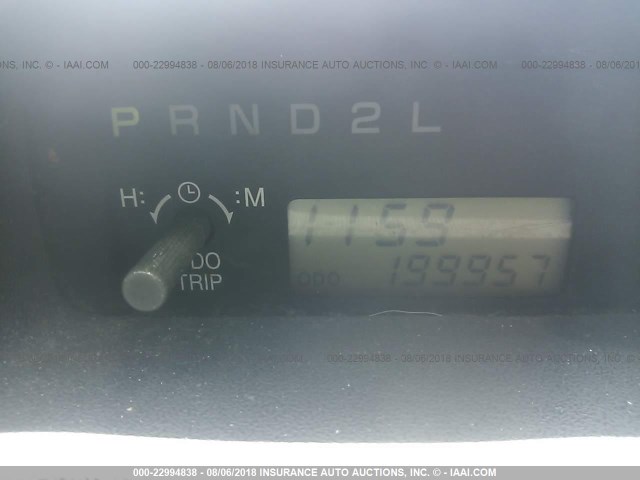 JTLKT324264109972 - 2006 TOYOTA SCION XB Qara foto 7