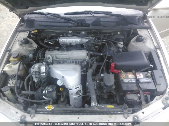4T1BG28K7XU581839 - 1999 TOYOTA CAMRY CE/LE/XLE 棕色 照片 10