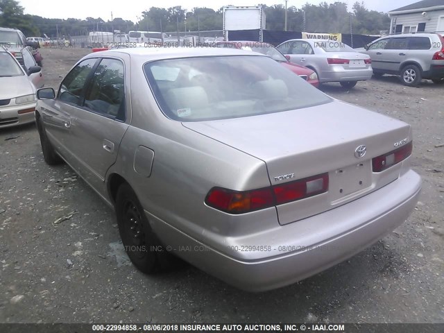4T1BG28K7XU581839 - 1999 TOYOTA CAMRY CE/LE/XLE 棕色 照片 3