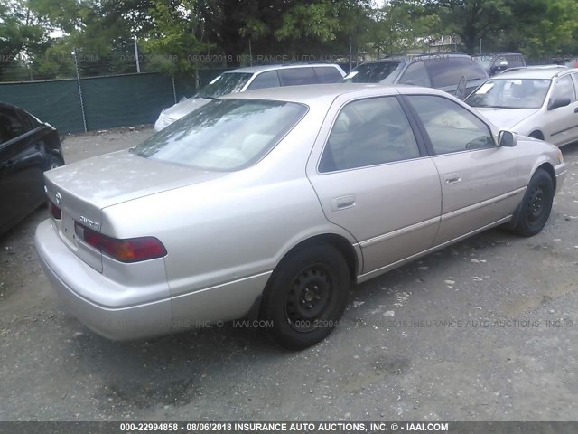 4T1BG28K7XU581839 - 1999 TOYOTA CAMRY CE/LE/XLE 棕色 照片 4