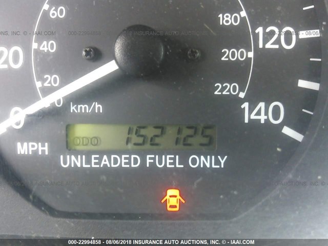 4T1BG28K7XU581839 - 1999 TOYOTA CAMRY CE/LE/XLE 棕色 照片 7