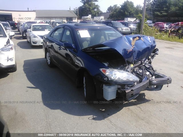 4T1BE32K85U383529 - 2005 TOYOTA CAMRY LE/XLE/SE Mavi foto 1