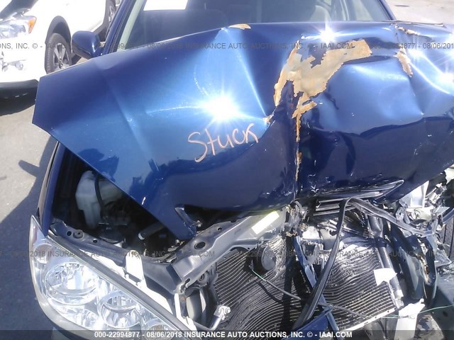 4T1BE32K85U383529 - 2005 TOYOTA CAMRY LE/XLE/SE Mavi foto 10