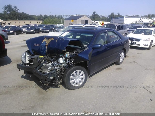 4T1BE32K85U383529 - 2005 TOYOTA CAMRY LE/XLE/SE Mavi foto 2