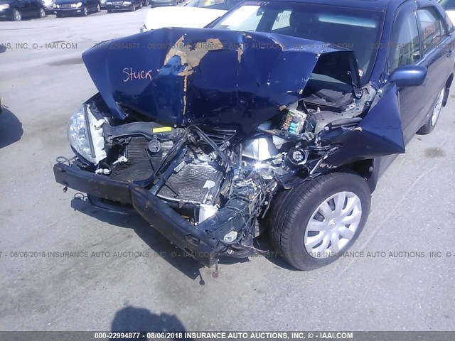 4T1BE32K85U383529 - 2005 TOYOTA CAMRY LE/XLE/SE Mavi foto 6