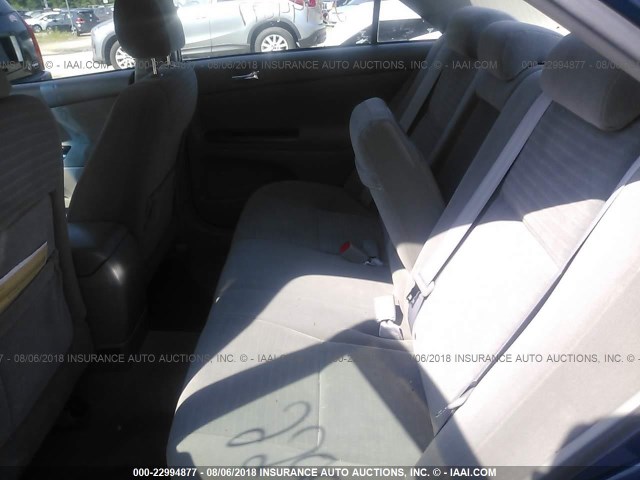 4T1BE32K85U383529 - 2005 TOYOTA CAMRY LE/XLE/SE Mavi foto 8