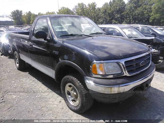 2FTRF18273CB07660 - 2003 FORD F150 Qara foto 1