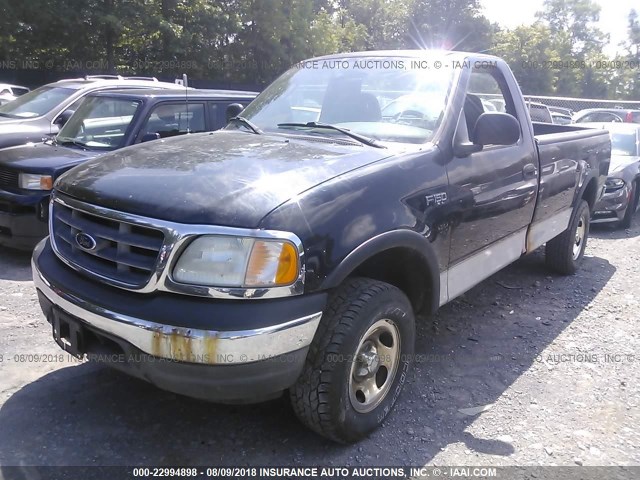 2FTRF18273CB07660 - 2003 FORD F150 Qara foto 2