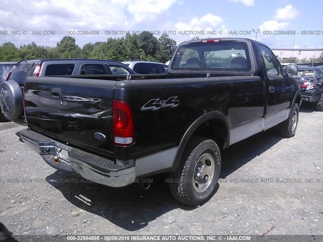 2FTRF18273CB07660 - 2003 FORD F150 Qara foto 4