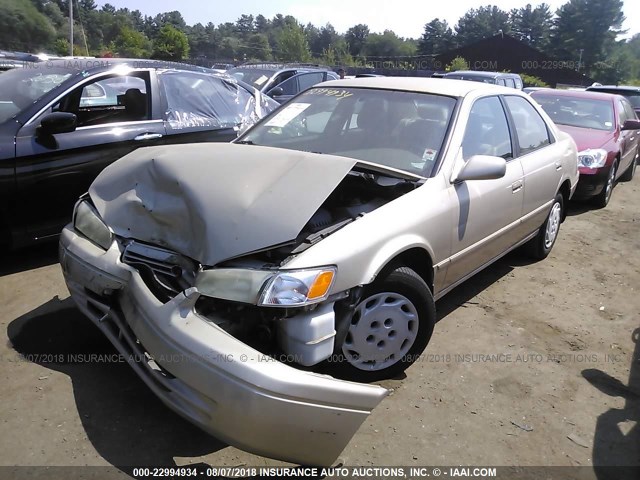 4T1BG22K8XU912758 - 1999 TOYOTA CAMRY CE/LE/XLE 棕色 照片 2